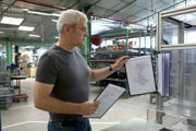 Tarifold Pro Wall Document Display System, A4, 10 Easy Load PP Pockets