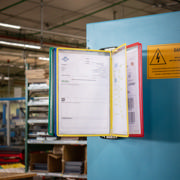 Tarifold Pro Wall Document Display System, A4, 10 Pockets