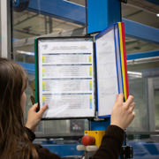 Tarifold Pro Wall Document Display System, A4, 10 Pockets