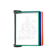 Tarifold Pro Wall Document Display System, A4, 10 Pockets