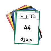 Tarifold Pro Wall Document Display System, A4, 10 Pockets