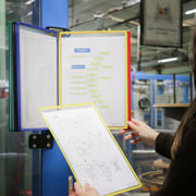 Tarifold Pro Wall Document Display System, A4, 10 Pockets