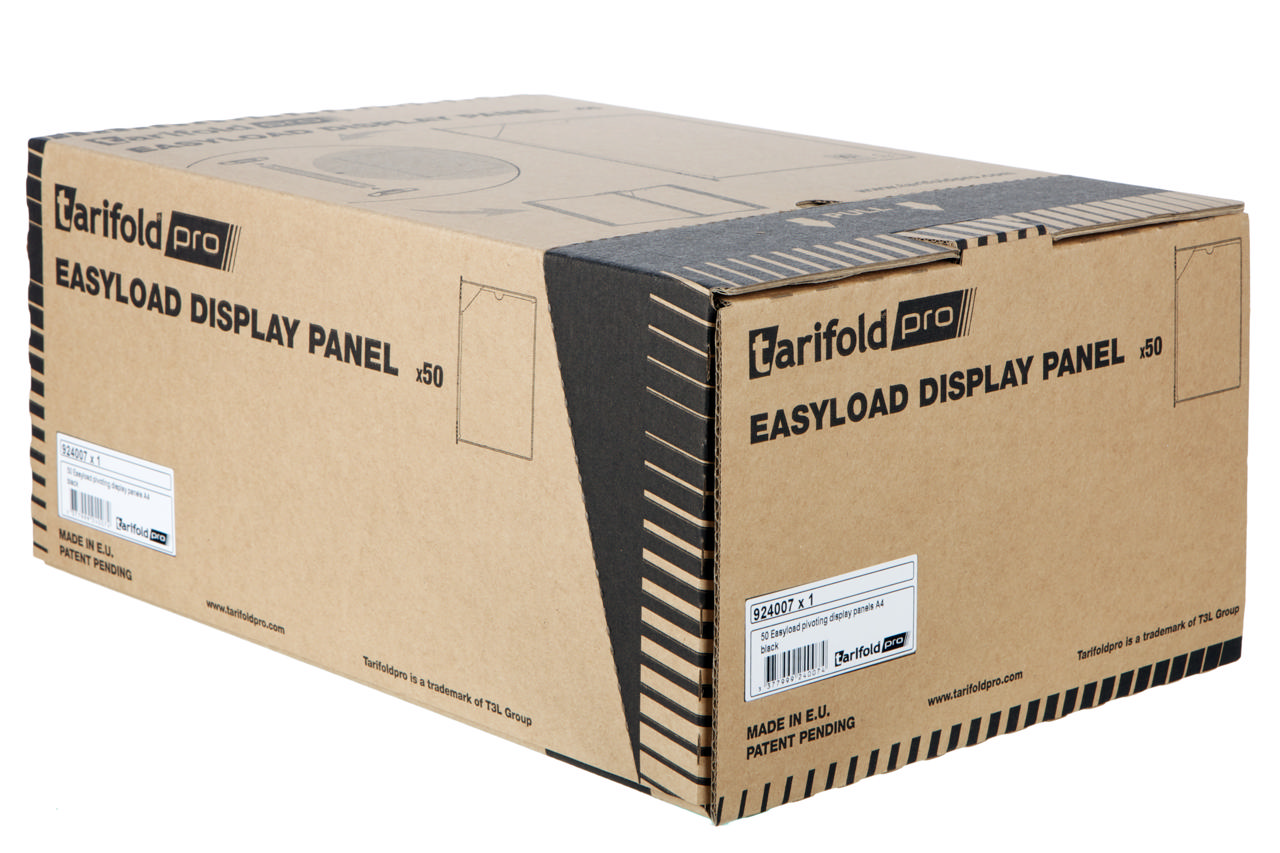 Tarifold Pro Easy Load Pivoting Pocket, A4, PP