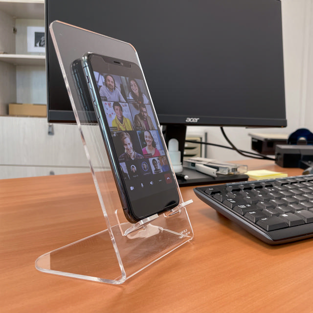 Acrylic Smartphone Holder
