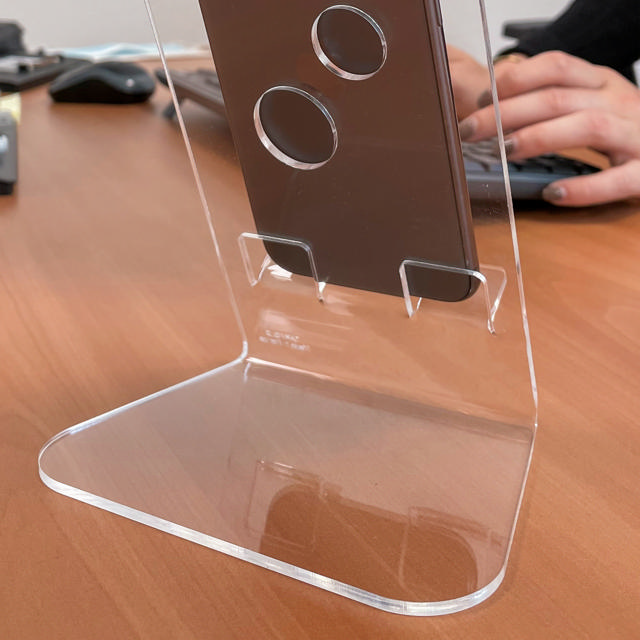 Acrylic Smartphone Holder