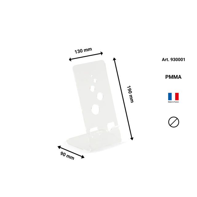 Acrylic Smartphone Holder