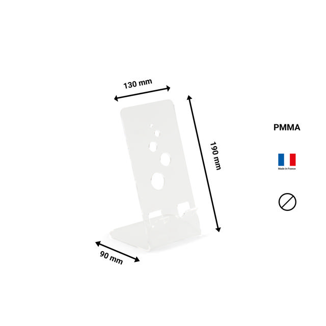 Acrylic Smartphone Holder