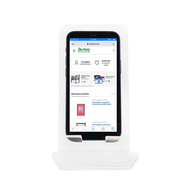 Acrylic Smartphone Holder