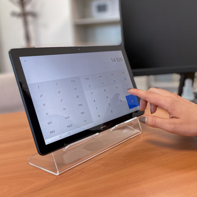 Acrylic Tablet Holder