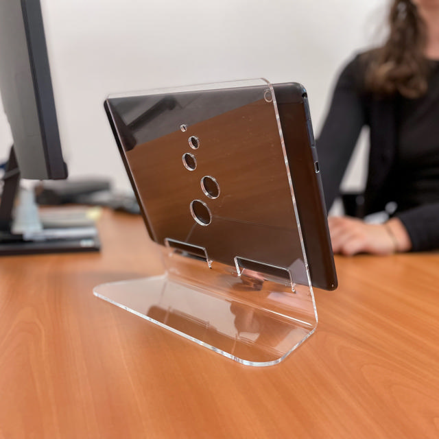 Acrylic Tablet Holder