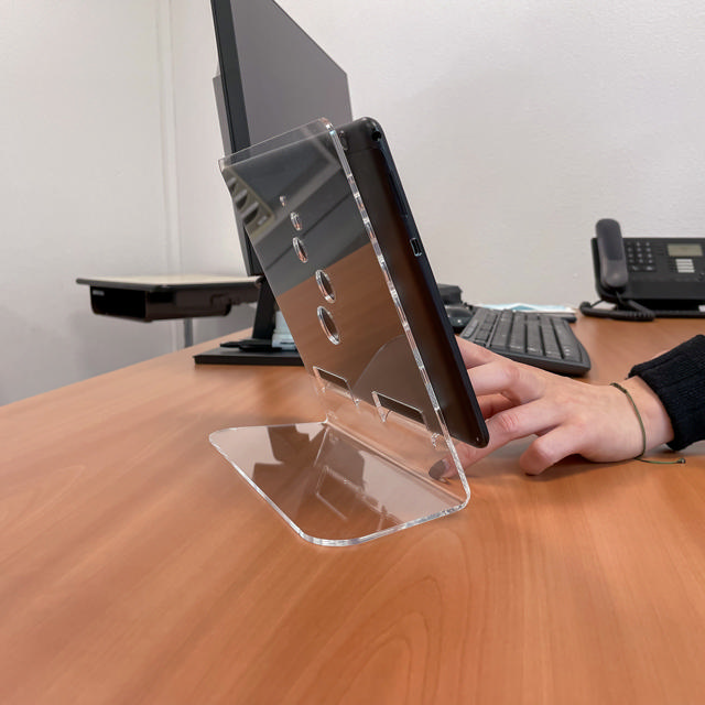 Acrylic Tablet Holder