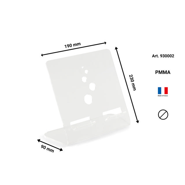 Acrylic Tablet Holder