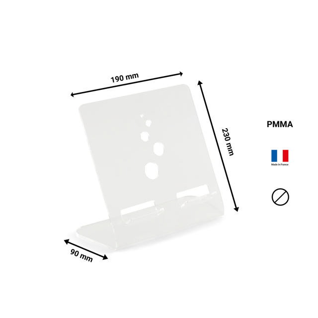 Acrylic Tablet Holder