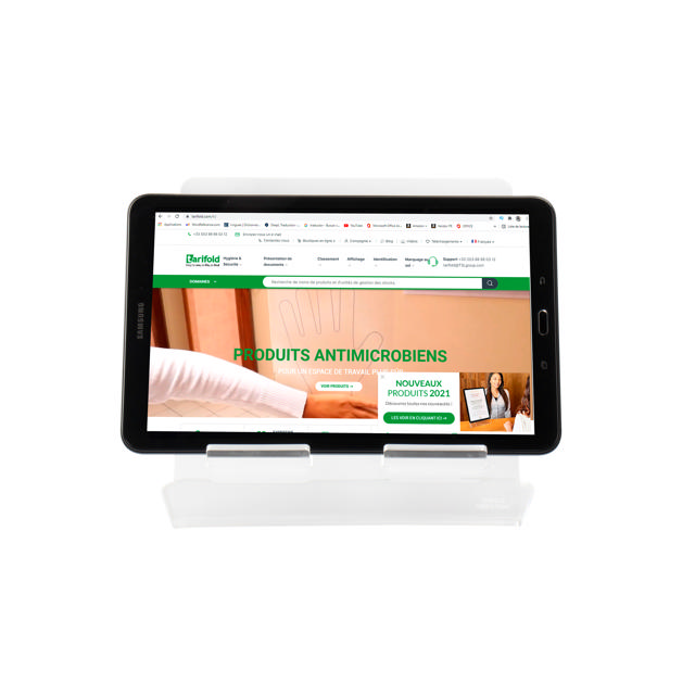 Acrylic Tablet Holder