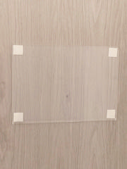 Self-adhesive Acrylic Sign Holder, Permanent, A4