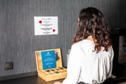 Self-adhesive Acrylic Sign Holder, Permanent, A4