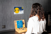 Self-adhesive Acrylic Sign Holder, Permanent, A4