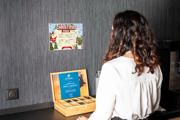 Self-adhesive Acrylic Sign Holder, Permanent, A4