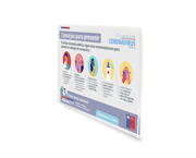Self-adhesive Acrylic Sign Holder, Permanent, A4