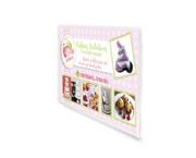 Self-adhesive Acrylic Sign Holder, Permanent, A4