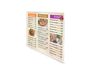 Self-adhesive Acrylic Sign Holder, Permanent, A5