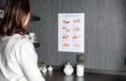 Self-adhesive Acrylic Sign Holder, Permanent, A3