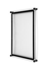 Acrylic Wall Sign Holder with A4 Magneto Frame Display Pocket