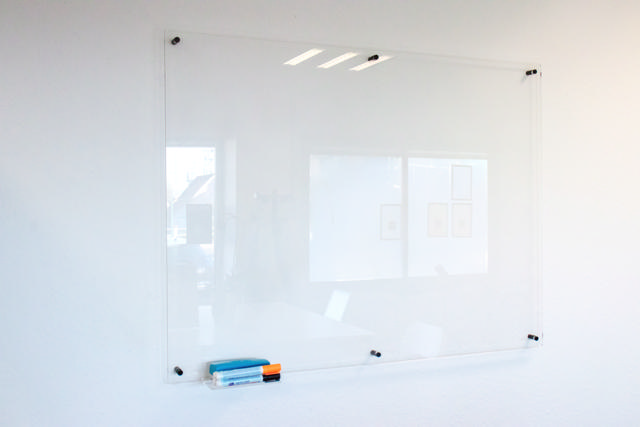 Acrylic Dry Erase Board