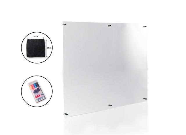 Acrylic Dry Erase Board
