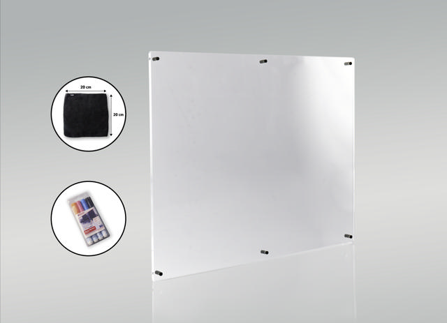 Acrylic Dry Erase Board