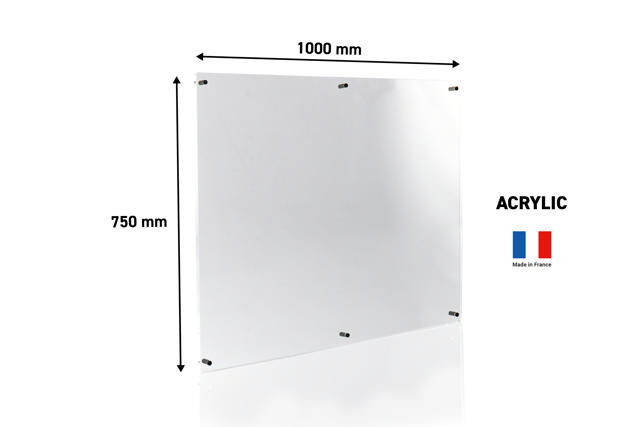 Acrylic Dry Erase Board