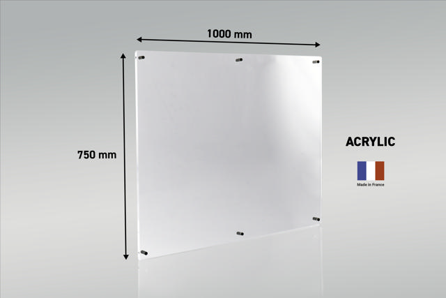 Acrylic Dry Erase Board