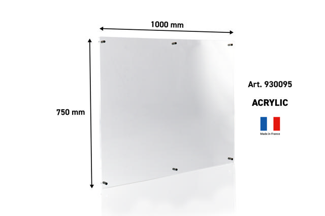 Acrylic Dry Erase Board