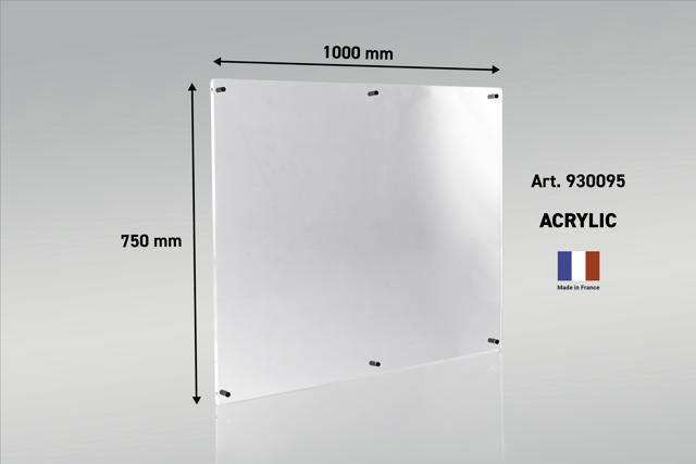Acrylic Dry Erase Board