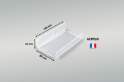 Acrylic Adhesive Marker Pen Tray