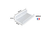 Acrylic Adhesive Marker Pen Tray