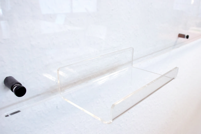 Acrylic Adhesive Marker Pen Tray