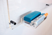 Acrylic Adhesive Marker Pen Tray