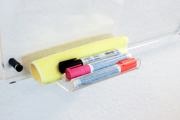 Acrylic Adhesive Marker Pen Tray