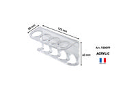 Acrylic Adhesive Marker Pen Holder for 4 Markers