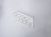 Acrylic Adhesive Marker Pen Holder for 4 Markers