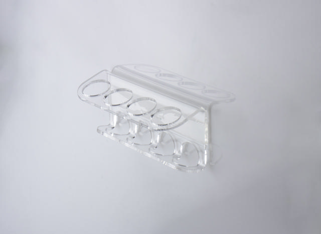 Acrylic Adhesive Marker Pen Holder for 4 Markers