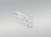 Acrylic Adhesive Marker Pen Holder for 4 Markers