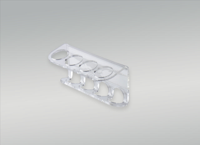 Acrylic Adhesive Marker Pen Holder for 4 Markers