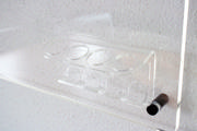 Acrylic Adhesive Marker Pen Holder for 4 Markers