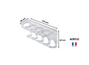 Acrylic Adhesive Marker Pen Holder for 4 Markers