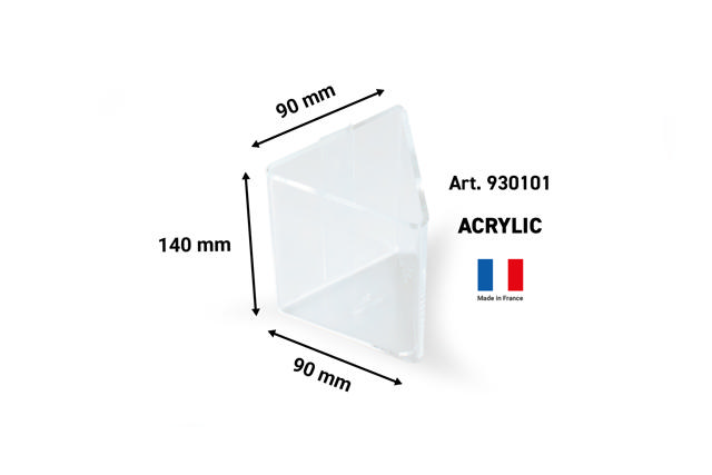 Acrylic Adhesive Marker Pen Holder Cup