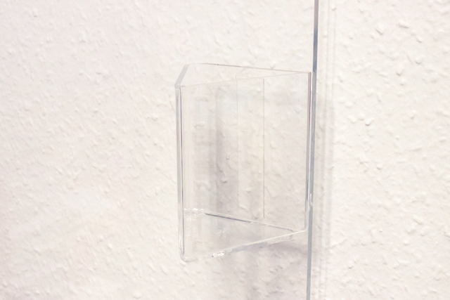 Acrylic Adhesive Marker Pen Holder Cup