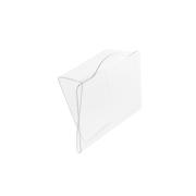 Rigid Label Holders for Bins and Containers, 50 x 80 mm