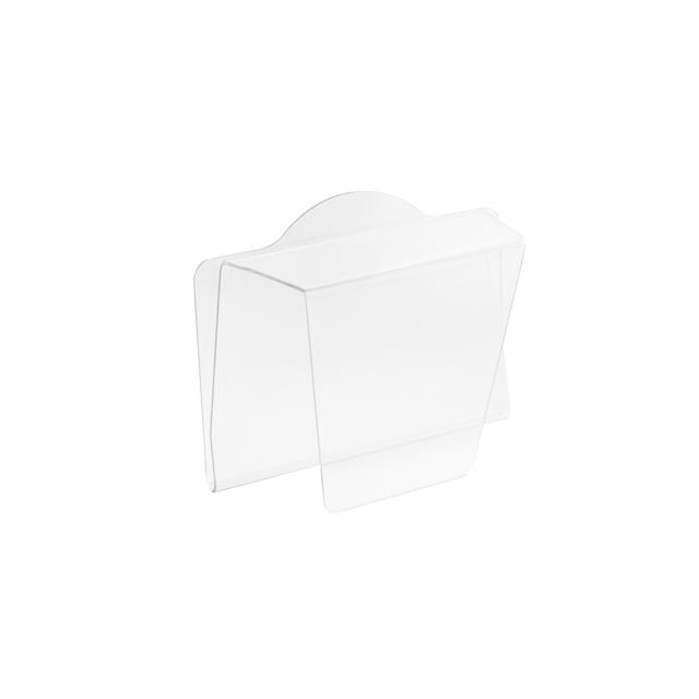 Rigid Label Holders for Bins and Containers, 50 x 80 mm